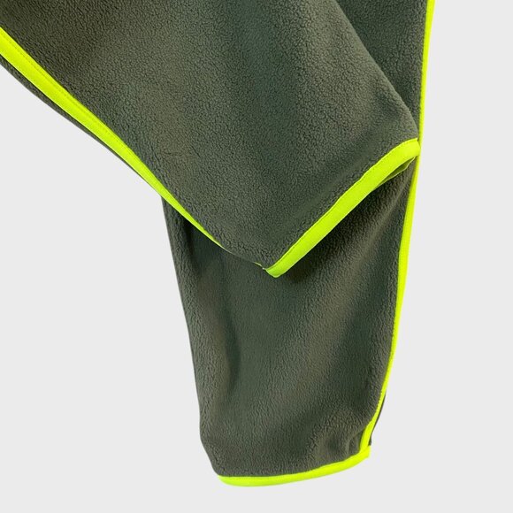 Nike Sportswear Winterized Polar Fleece Jogger Sweatpants Green Men's Medium M - Picture 7 of 11